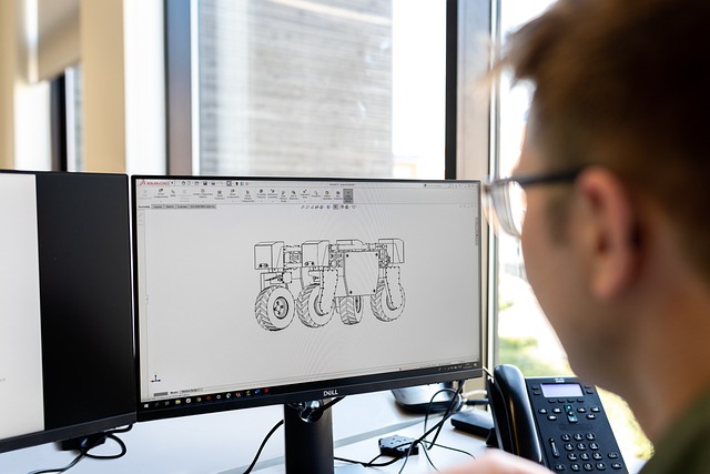 remote IT support session with technical diagnostic tools and monitoring software